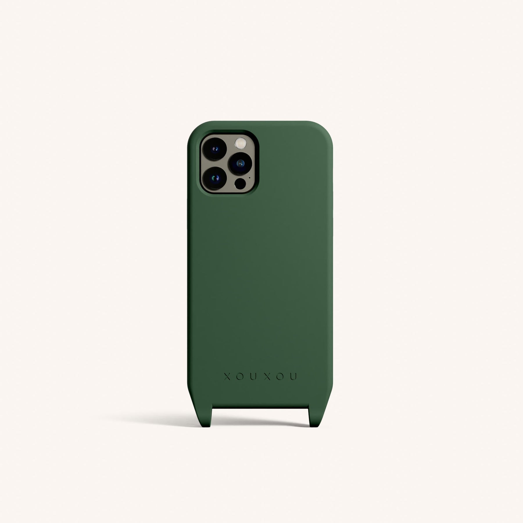 Phone Case with Eyelets in sage