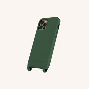 Phone Case with Eyelets in sage