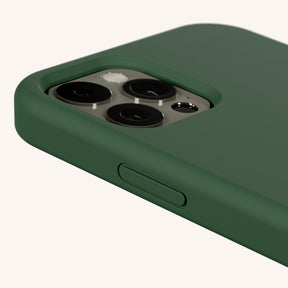 Phone Case with Eyelets in sage