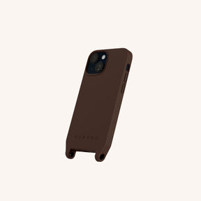 Phone Case with Eyelets in Earth