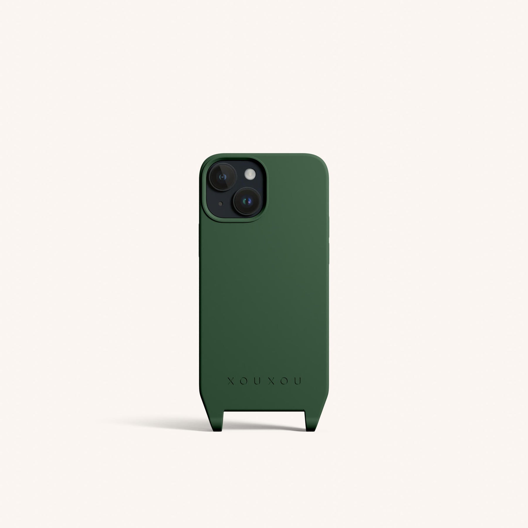 Phone Case with Eyelets in sage