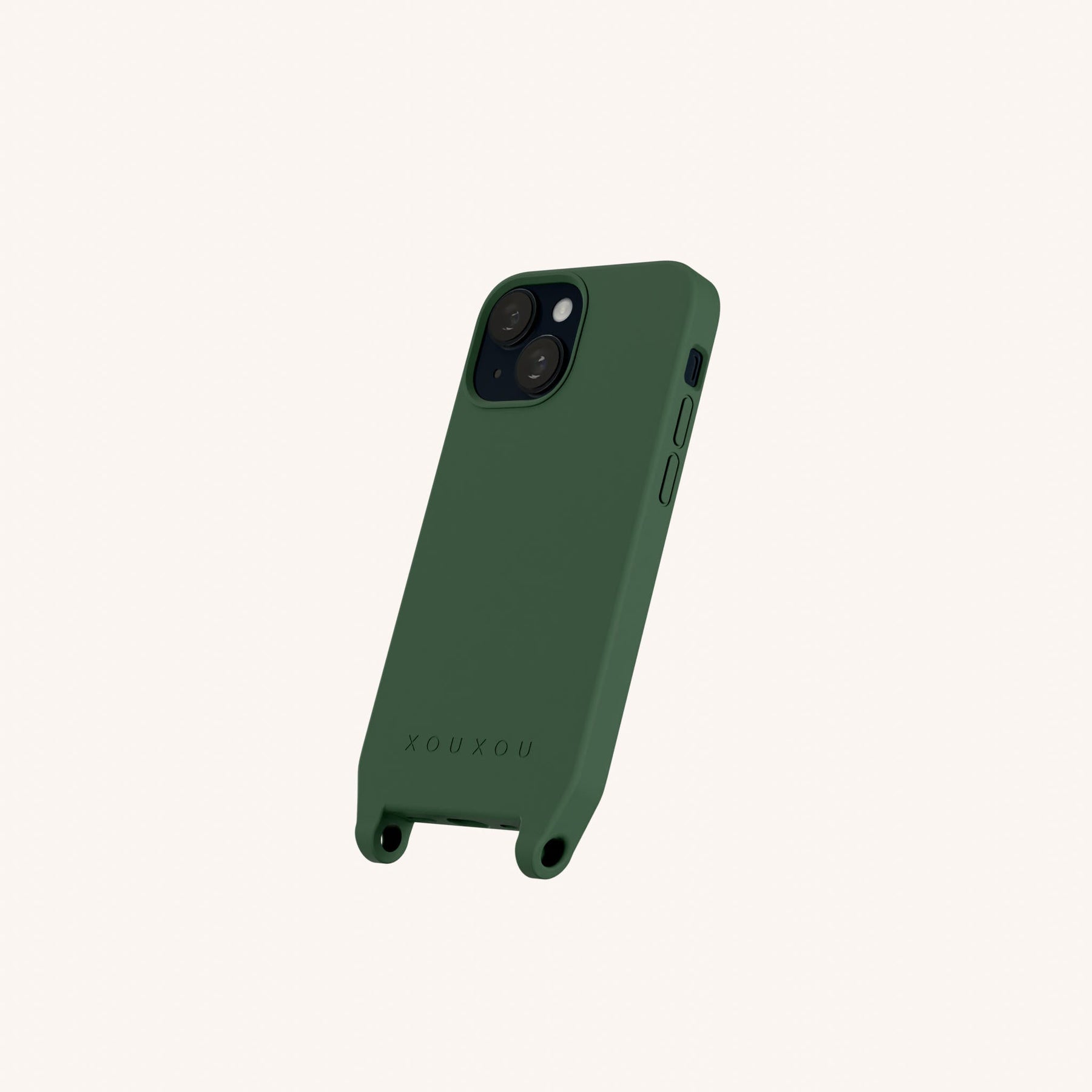 Phone Case with Eyelets in sage