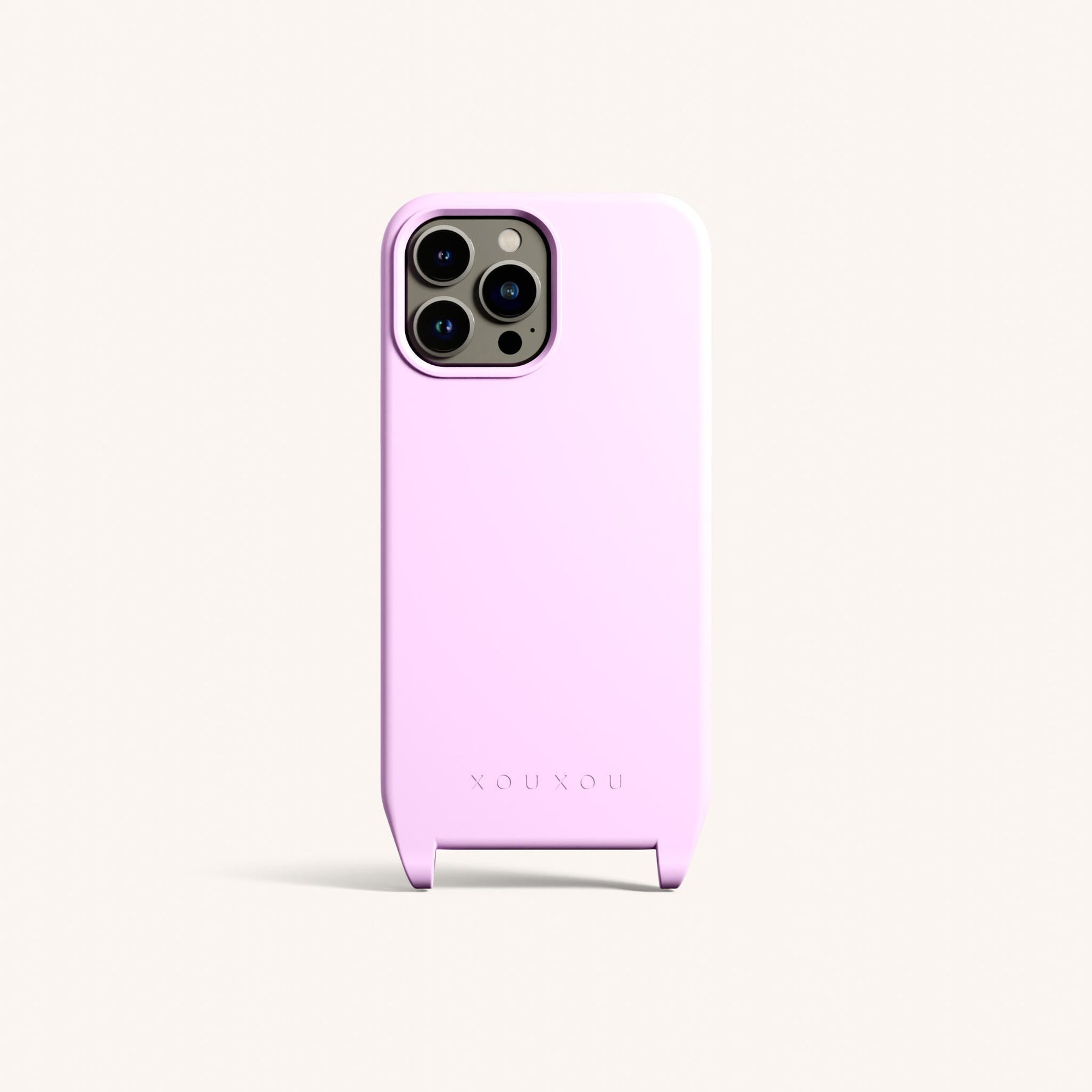 Phone Case with Eyelets in Rosato