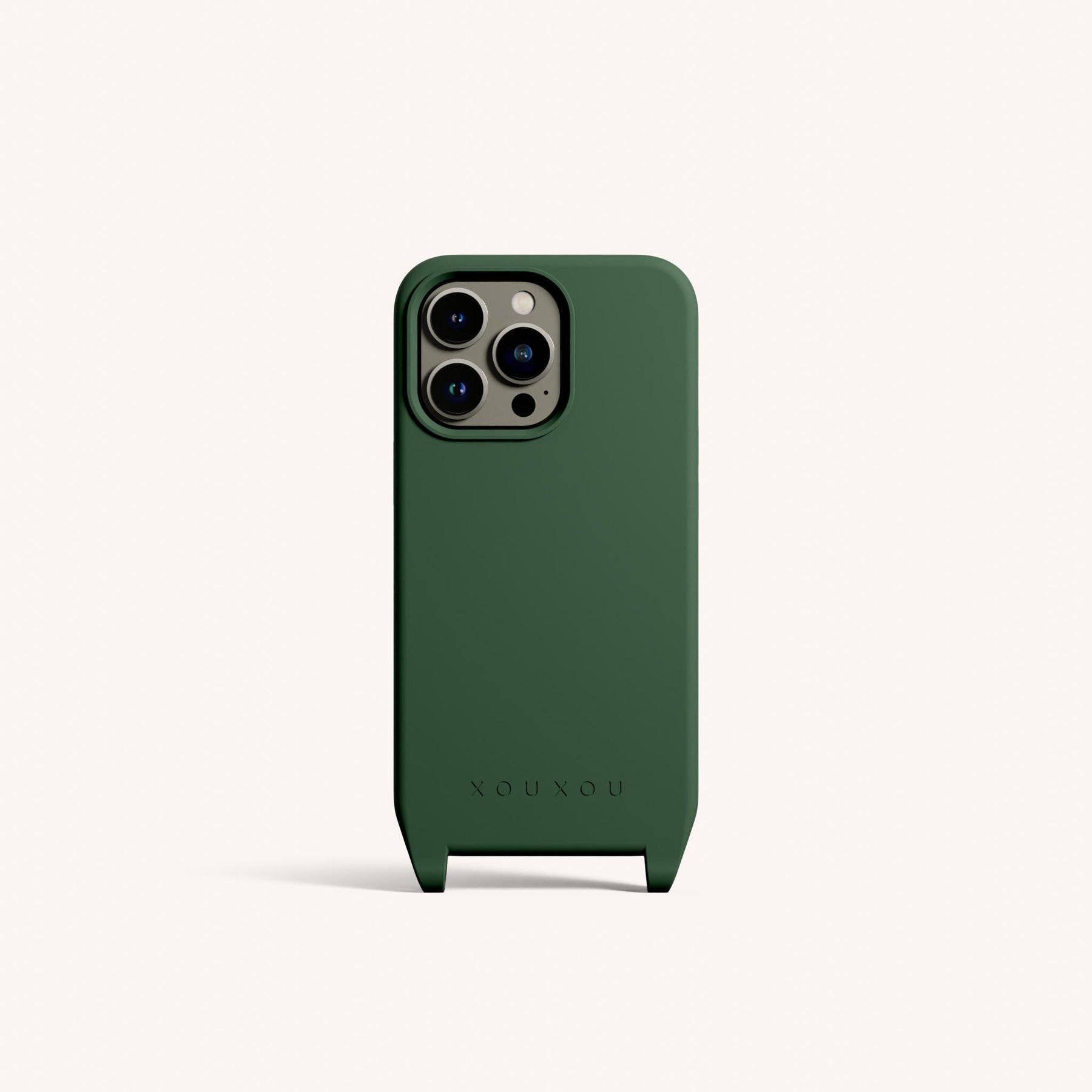 Phone Case with Eyelets in sage