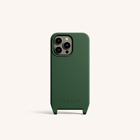 Phone Case with Eyelets in sage