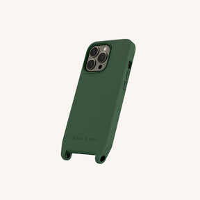 Phone Case with Eyelets in sage