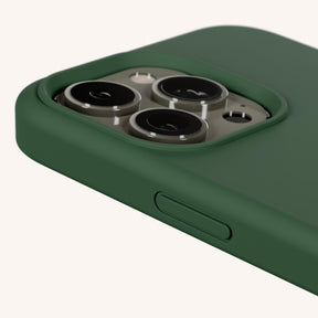 Phone Case with Eyelets in sage