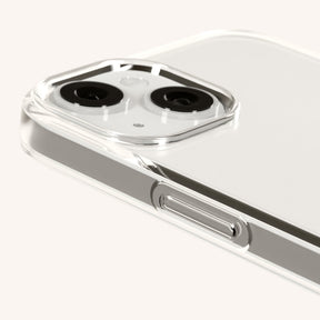 Phone Case with Eyelets in Clear