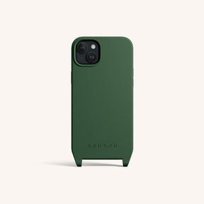 Phone Case with Eyelets in sage