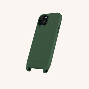 Phone Case with Eyelets in sage