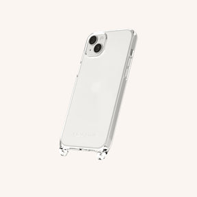 Phone Case with Eyelets in Clear