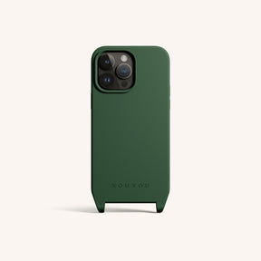 Phone Case with Eyelets in sage