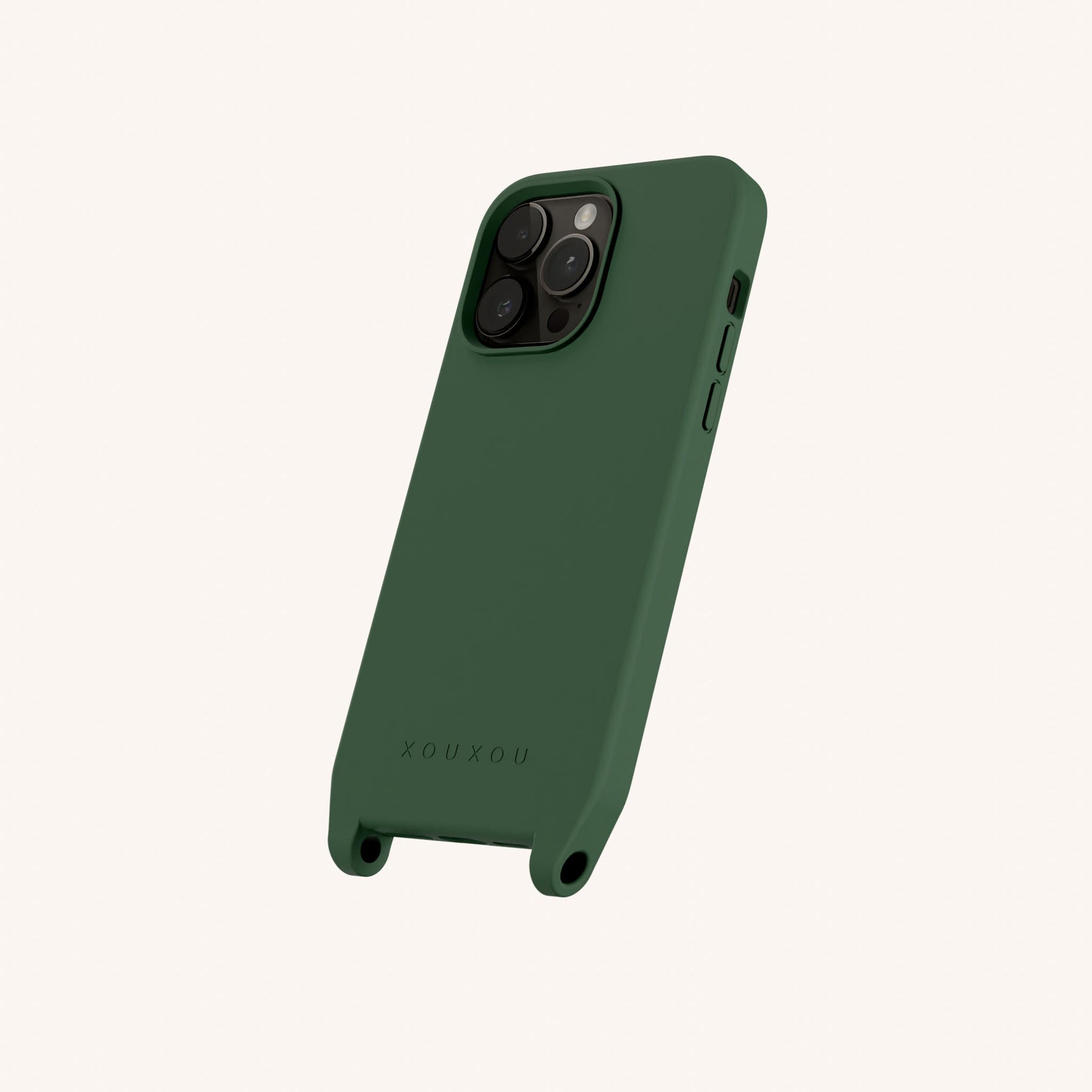 Phone Case with Eyelets in sage