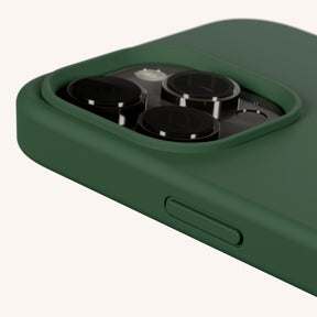 Phone Case with Eyelets in sage