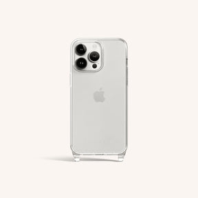 Phone Case with Eyelets in Clear