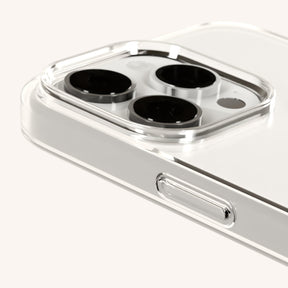 Phone Case with Eyelets in Clear