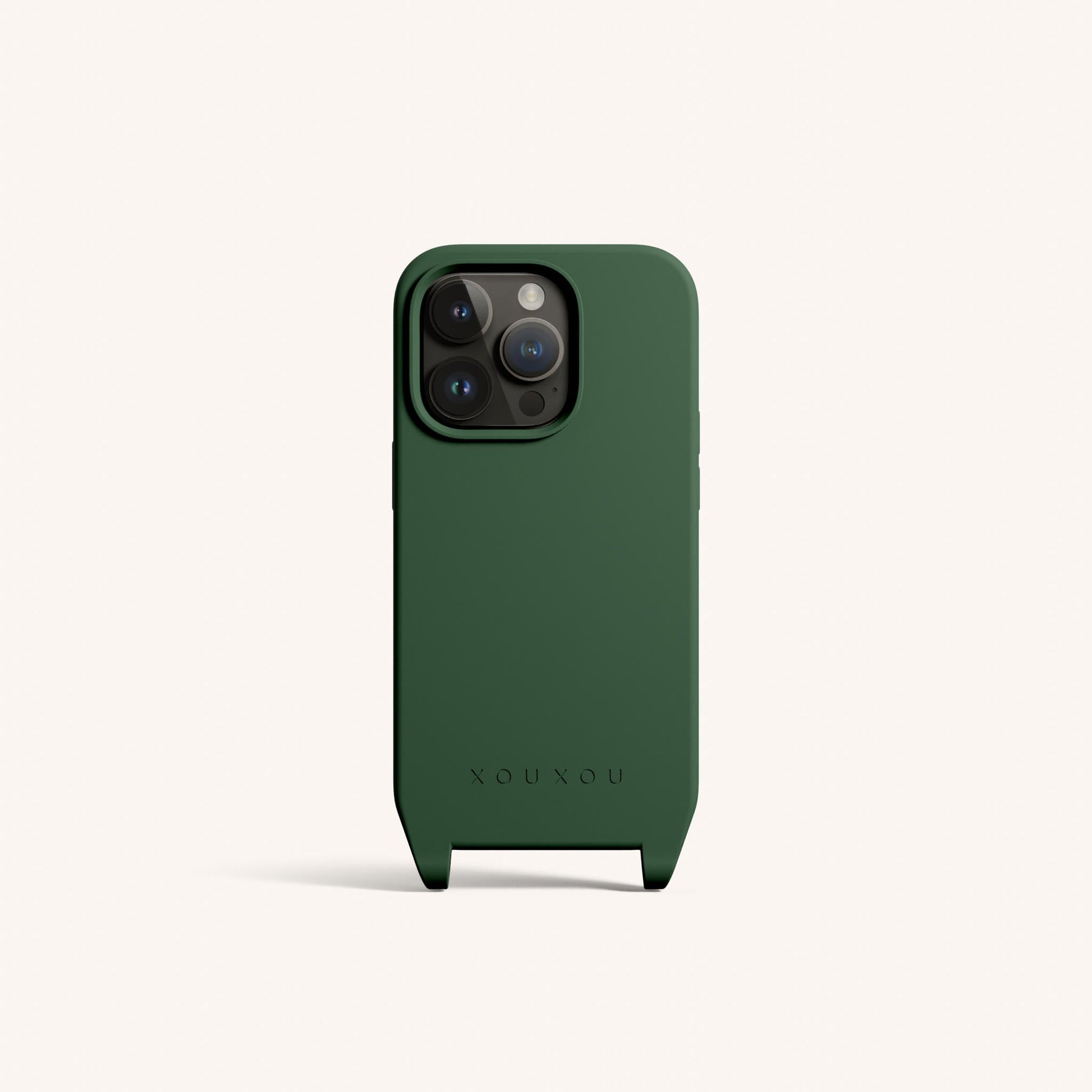 Phone Case with Eyelets in sage