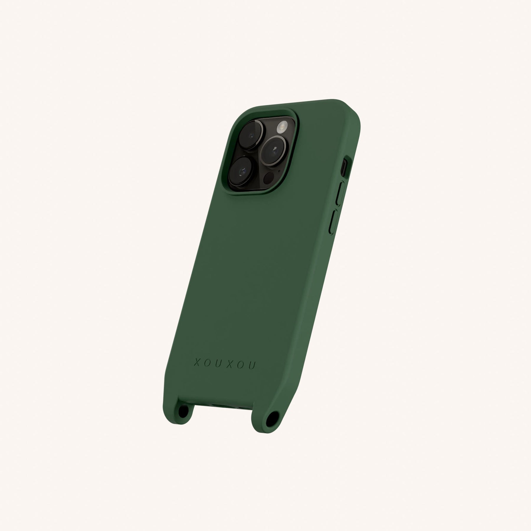 Phone Case with Eyelets in sage