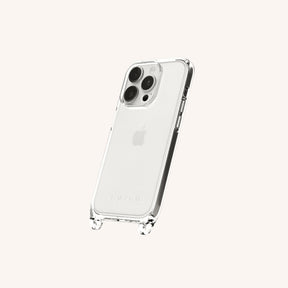 Phone Case with Eyelets in Clear