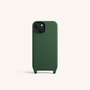 Phone Case with Eyelets in sage