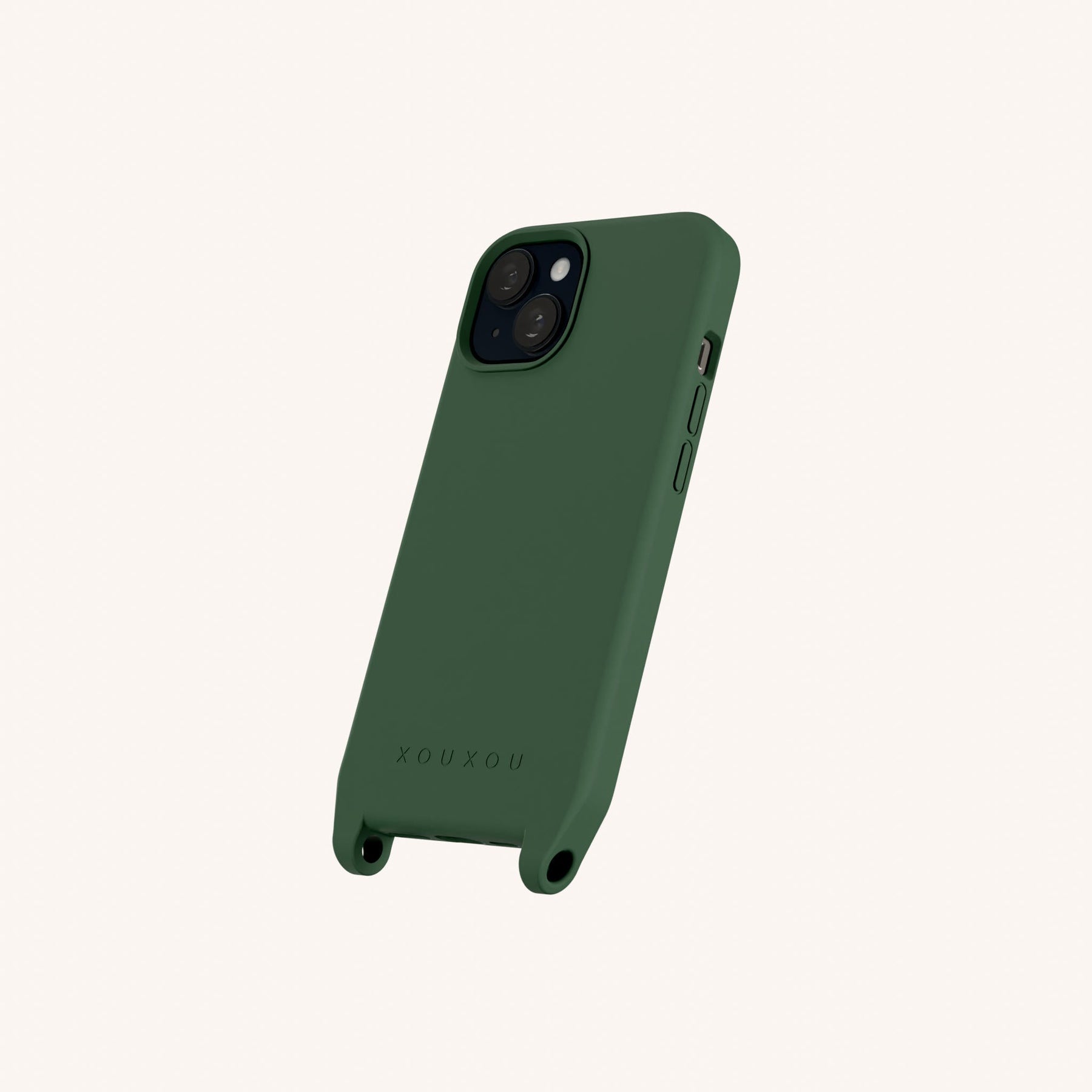 Phone Case with Eyelets in sage