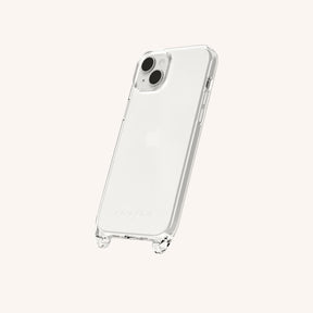 Phone Case with Eyelets in Clear