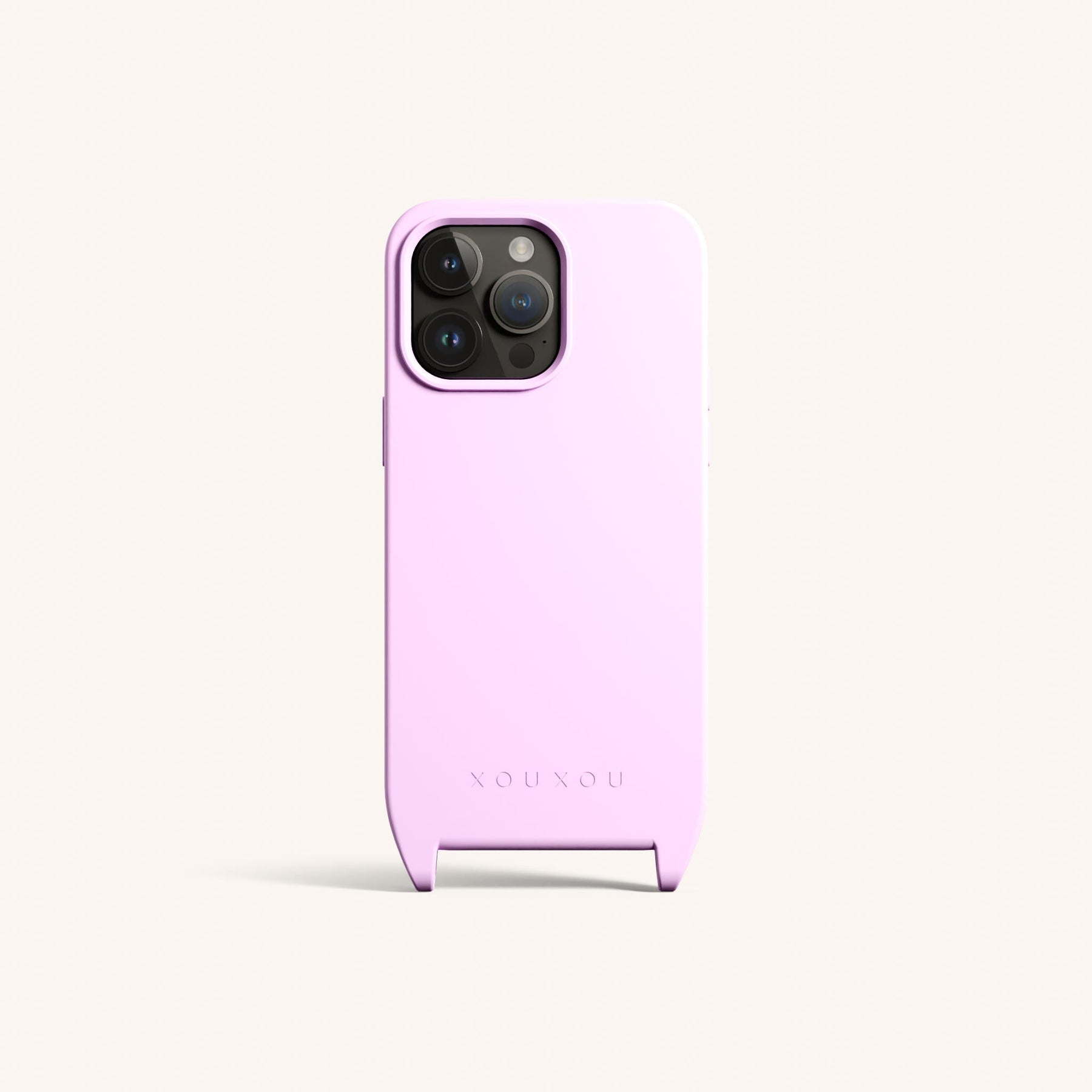 Phone Case with Eyelets in Rosato