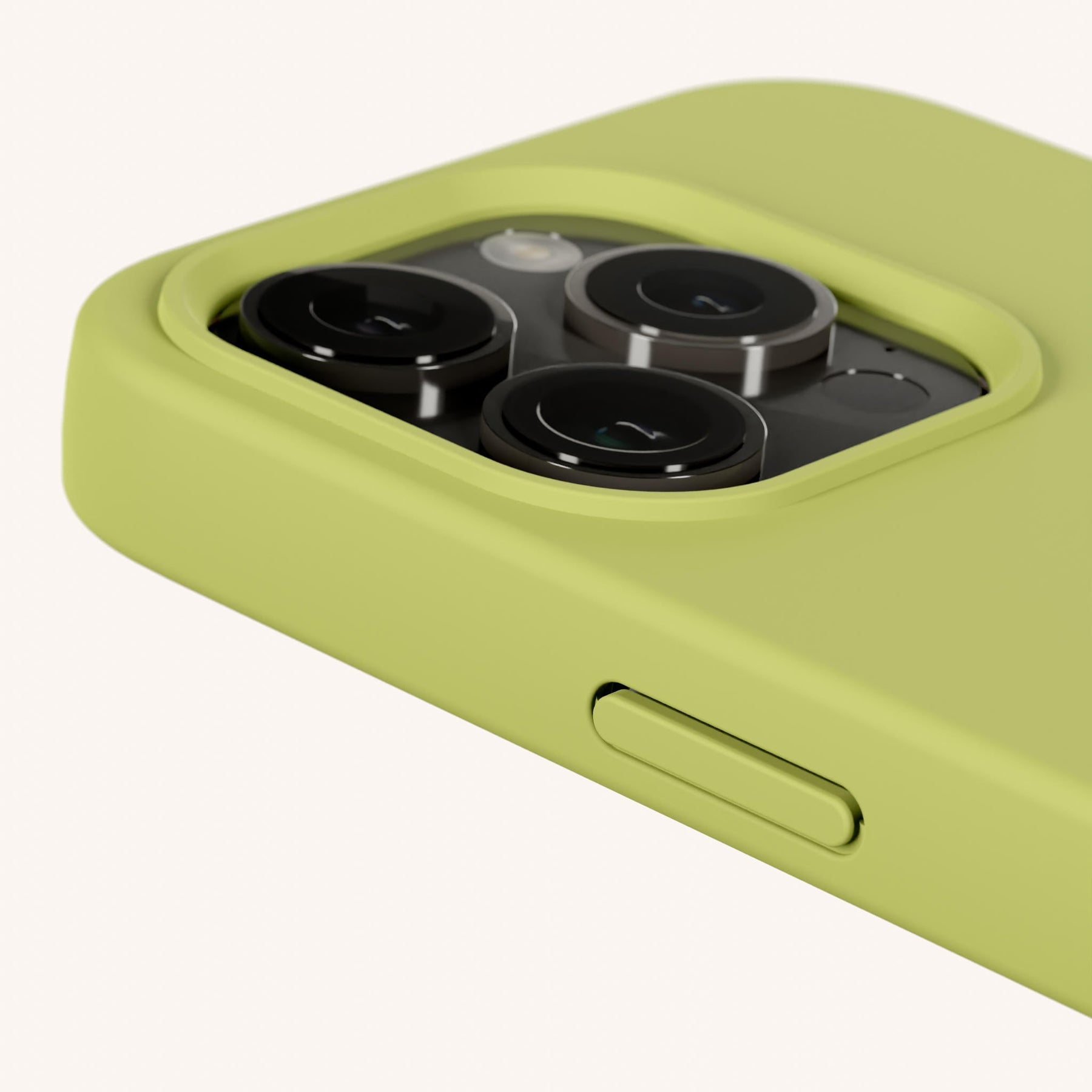 Phone Case with Eyelets in Pistachio