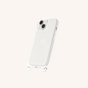 Phone Case with Eyelets in Clear