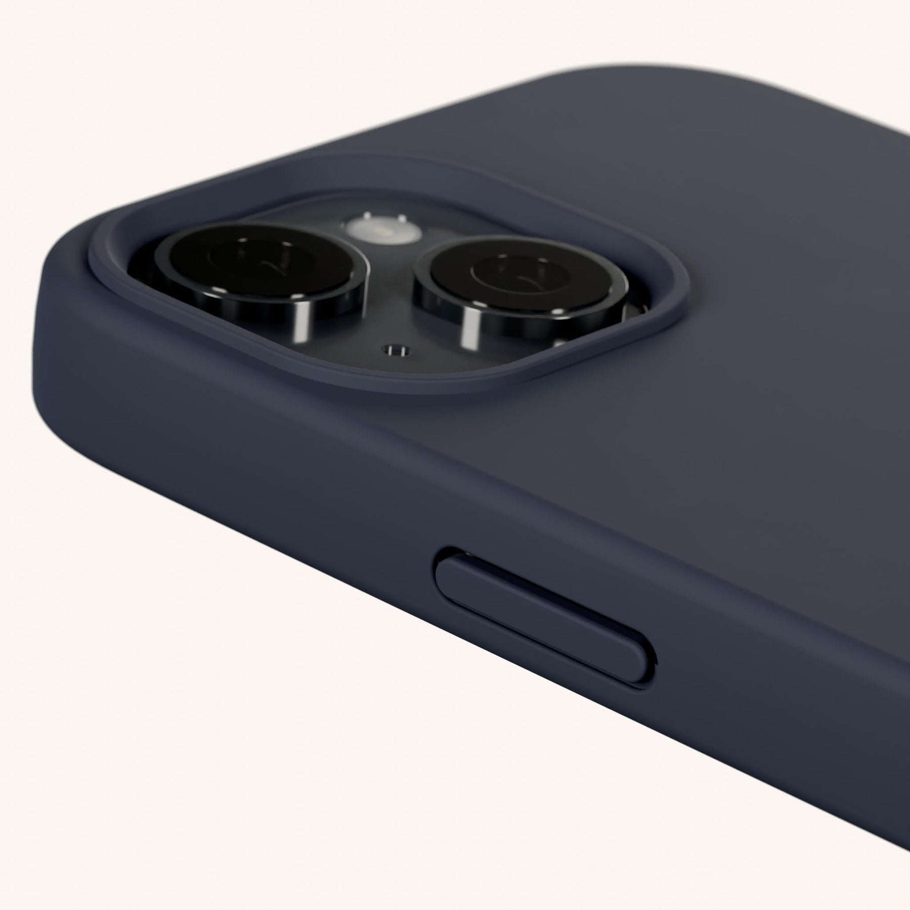 Phone Case with Eyelets in Midnight