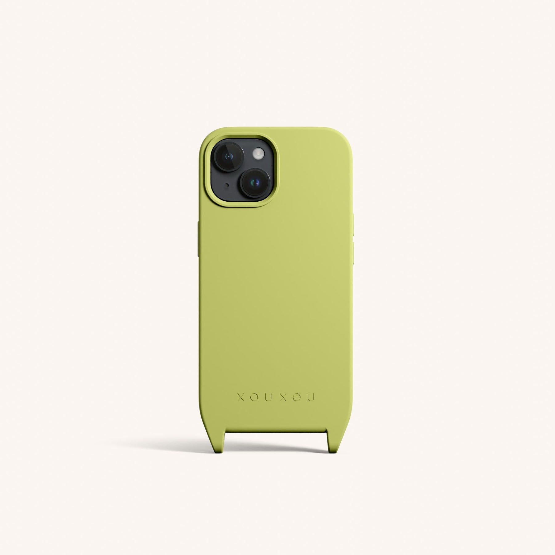 Phone Case with Eyelets in Pistachio