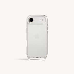 Phone Case with Eyelets in Clear