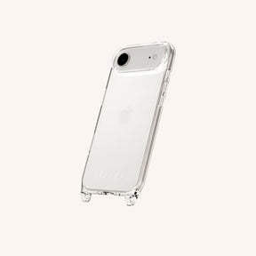 Phone Case with Eyelets in Clear