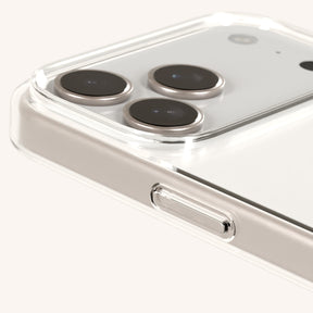 Phone Case with Eyelets in Clear