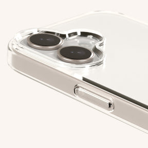 Phone Case with Eyelets in Clear
