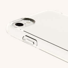 Phone Case with Eyelets in Clear