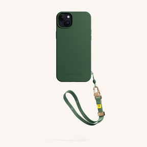 Phone Case with Wrist Strap in Sage