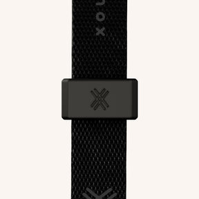 Phone Necklace with Slim Lanyard in Black