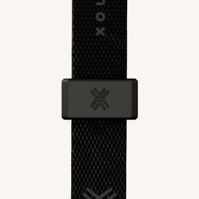 Phone Necklace with Slim Lanyard in Black