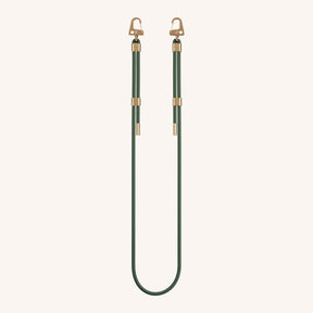 Phone Strap Carabiner Rope in Sage Total View | XOUXOU