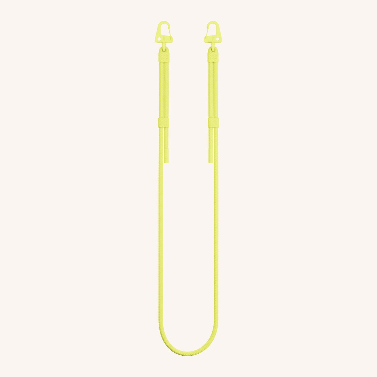 Carabiner Rope in Limoncello