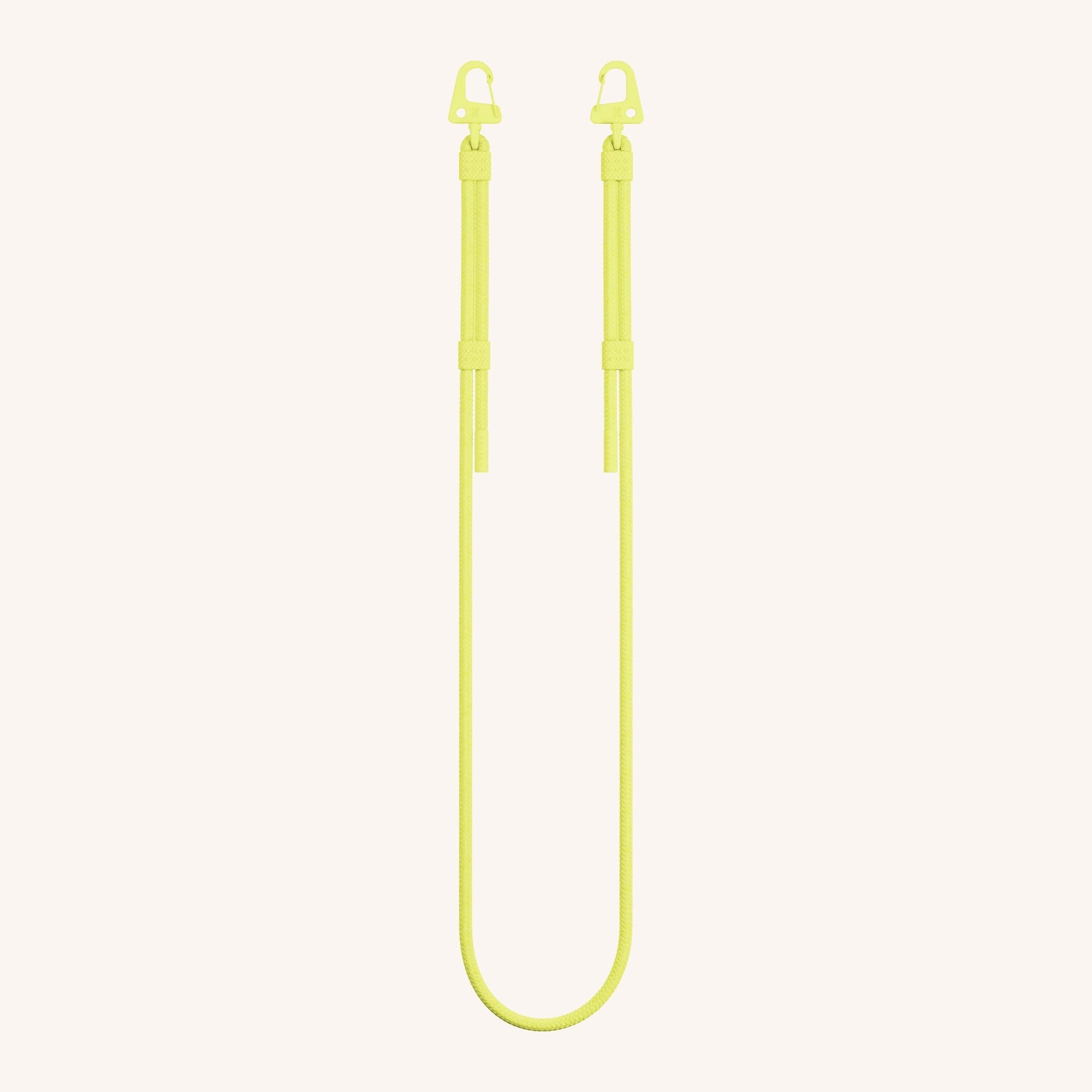 Carabiner Rope in Limoncello