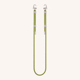 Carabiner Rope in Spotted Olive
