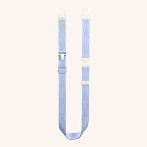 Phone Strap Lanyard in Baby Blue Total View | XOUXOU