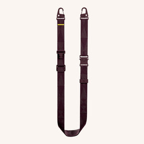 Phone Strap Lanyard in Burgundy Total View | XOUXOU