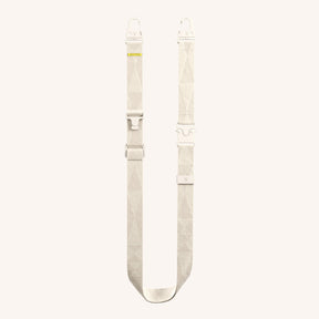 Phone Strap Lanyard in Chalk Total View | XOUXOU