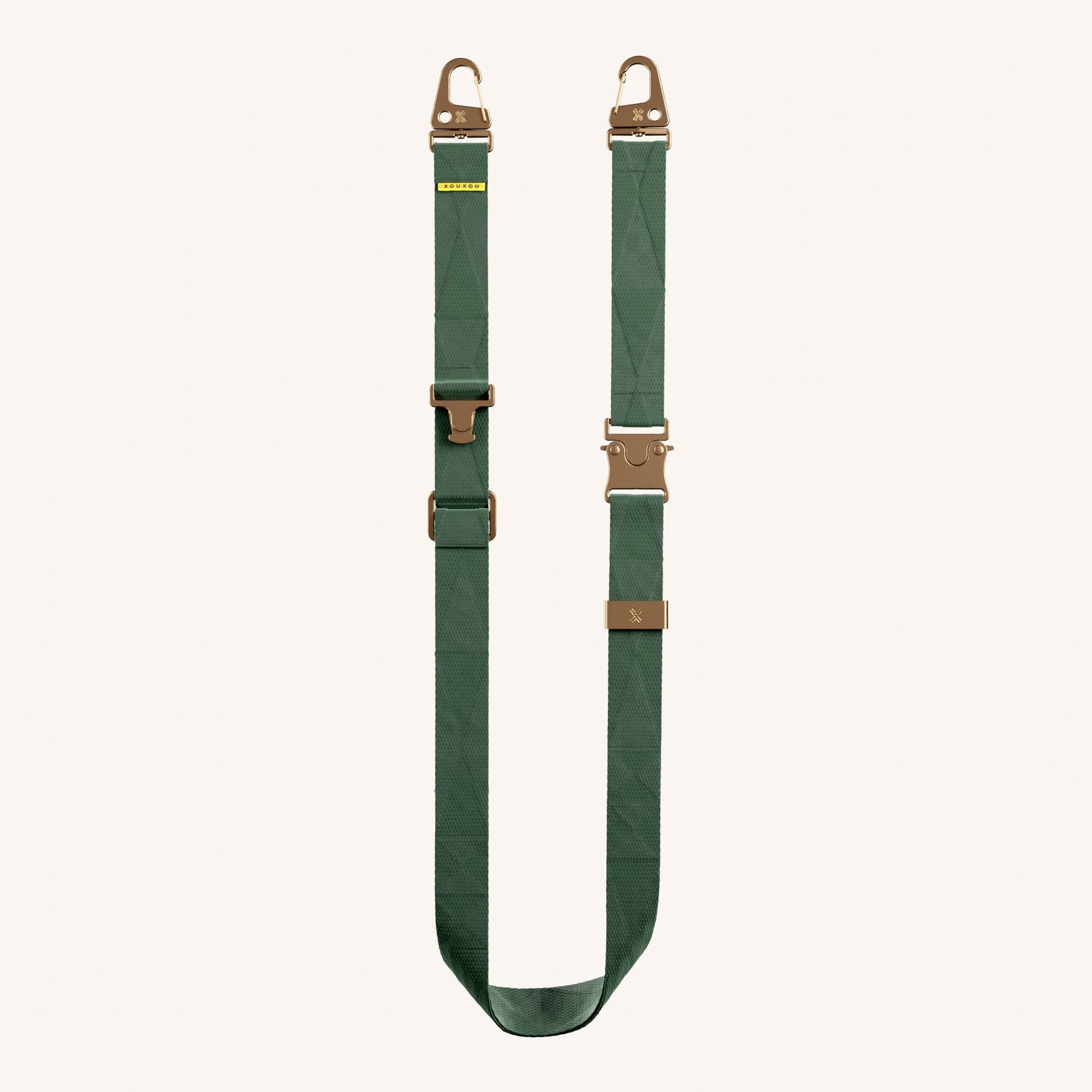 Phone Strap Lanyard in Sage Total View | XOUXOU