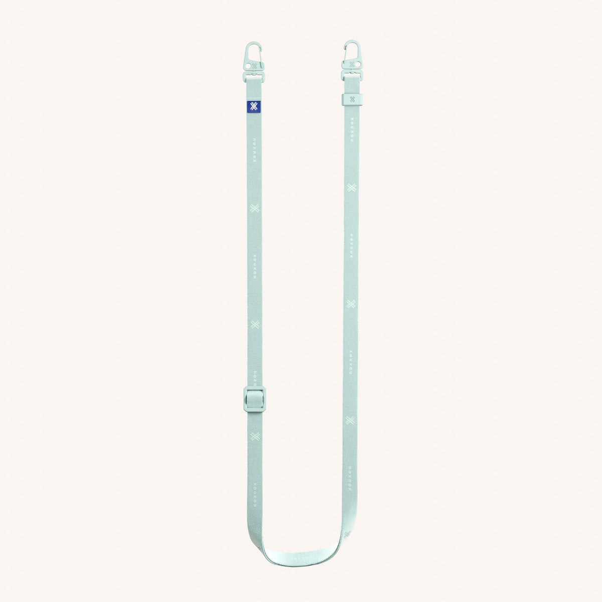 Slim Lanyard in Azzurro