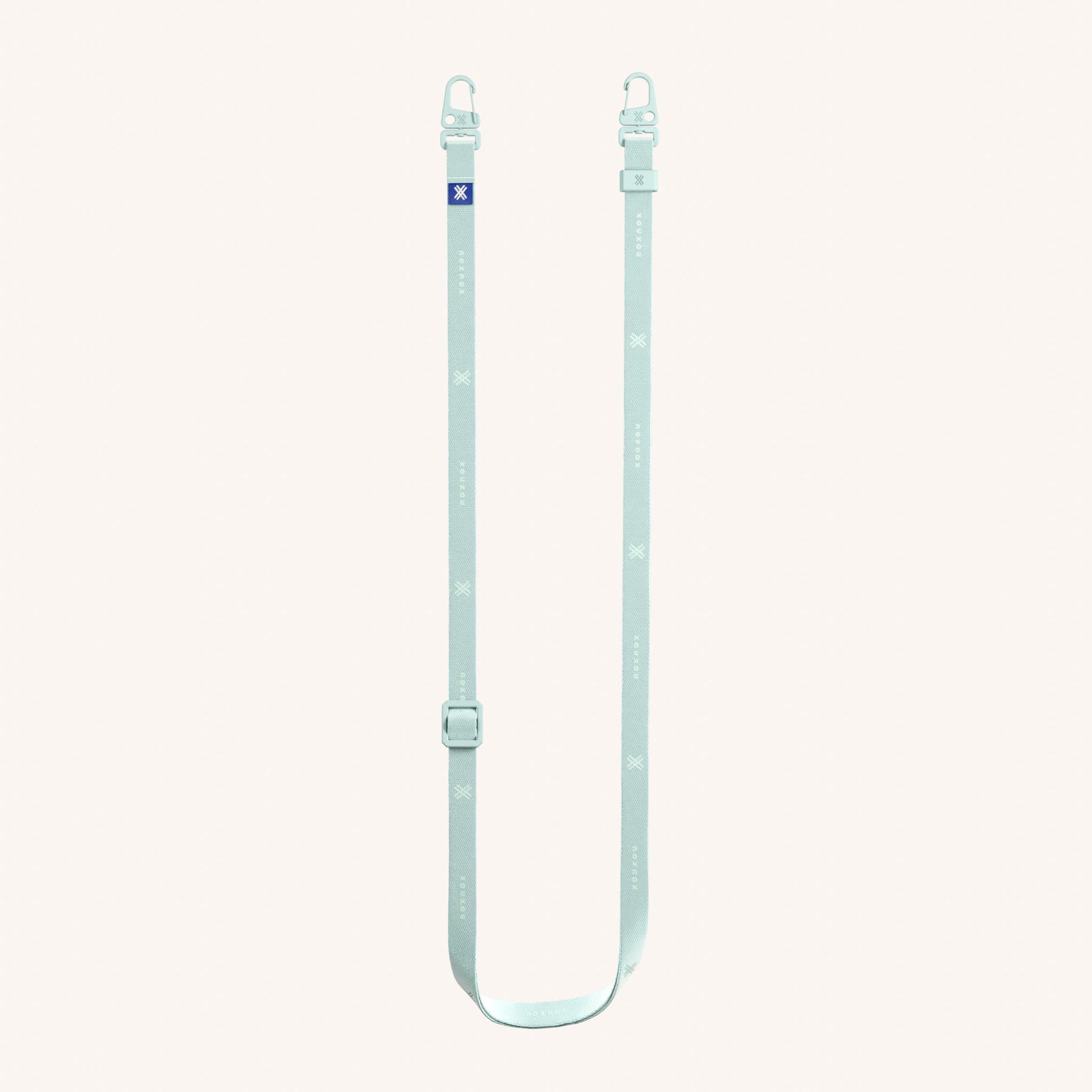 Slim Lanyard in Azzurro