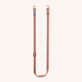 Phone Strap Slim Lanyard in Cotta Total View | XOUXOU